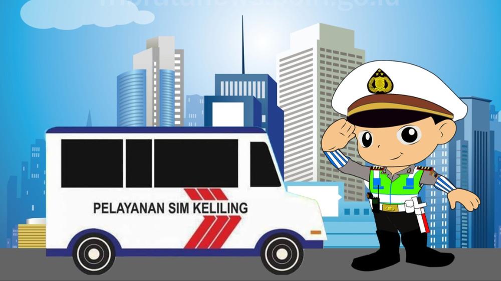 Jadwal dan Lokasi Layanan SIM Keliling di Jakarta 14 September 2024, Buruan Cek!