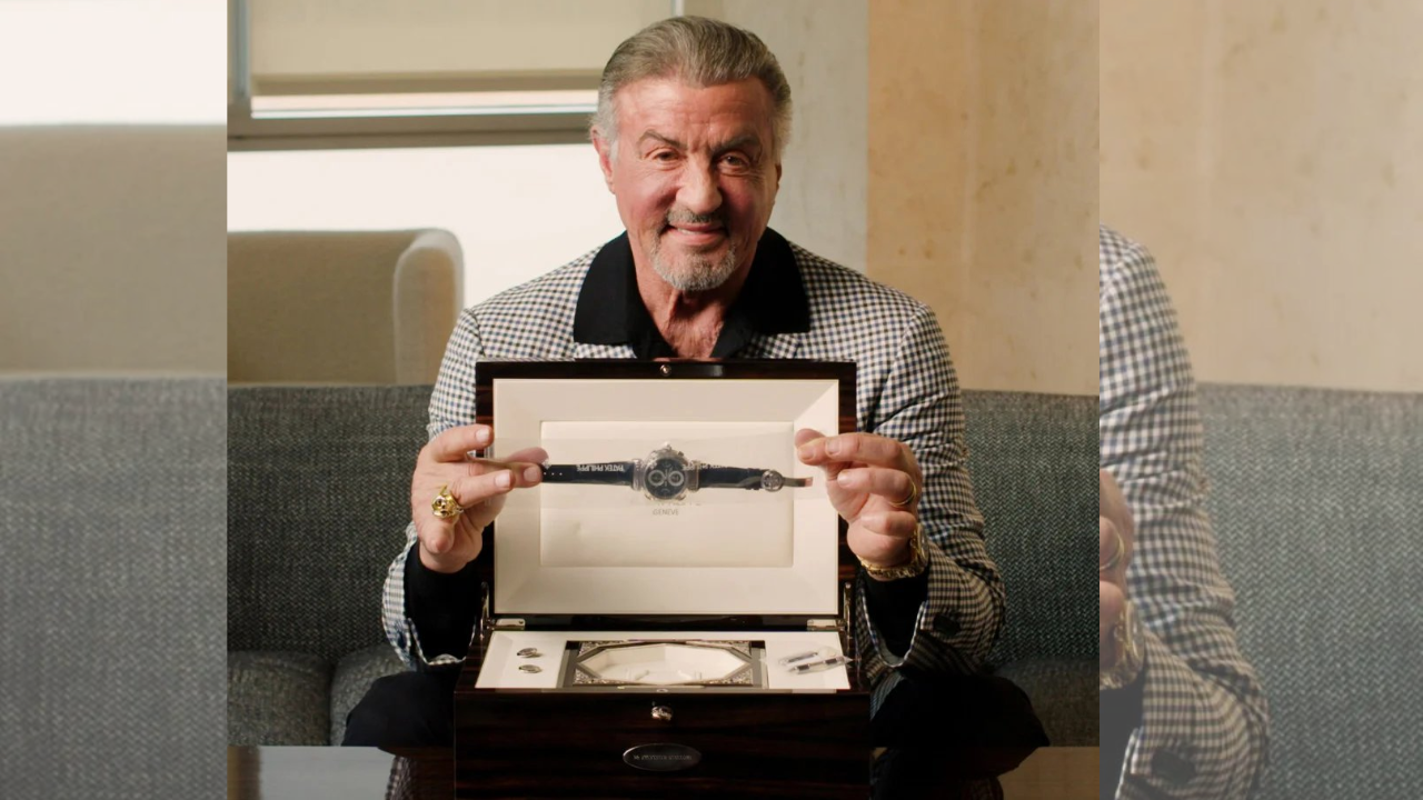 Jam Tangan Patek Philippe Grandmaster Chime Milik Sylvester Stallone Laku Rp83 Miliar, Cek Keistimewaannya!