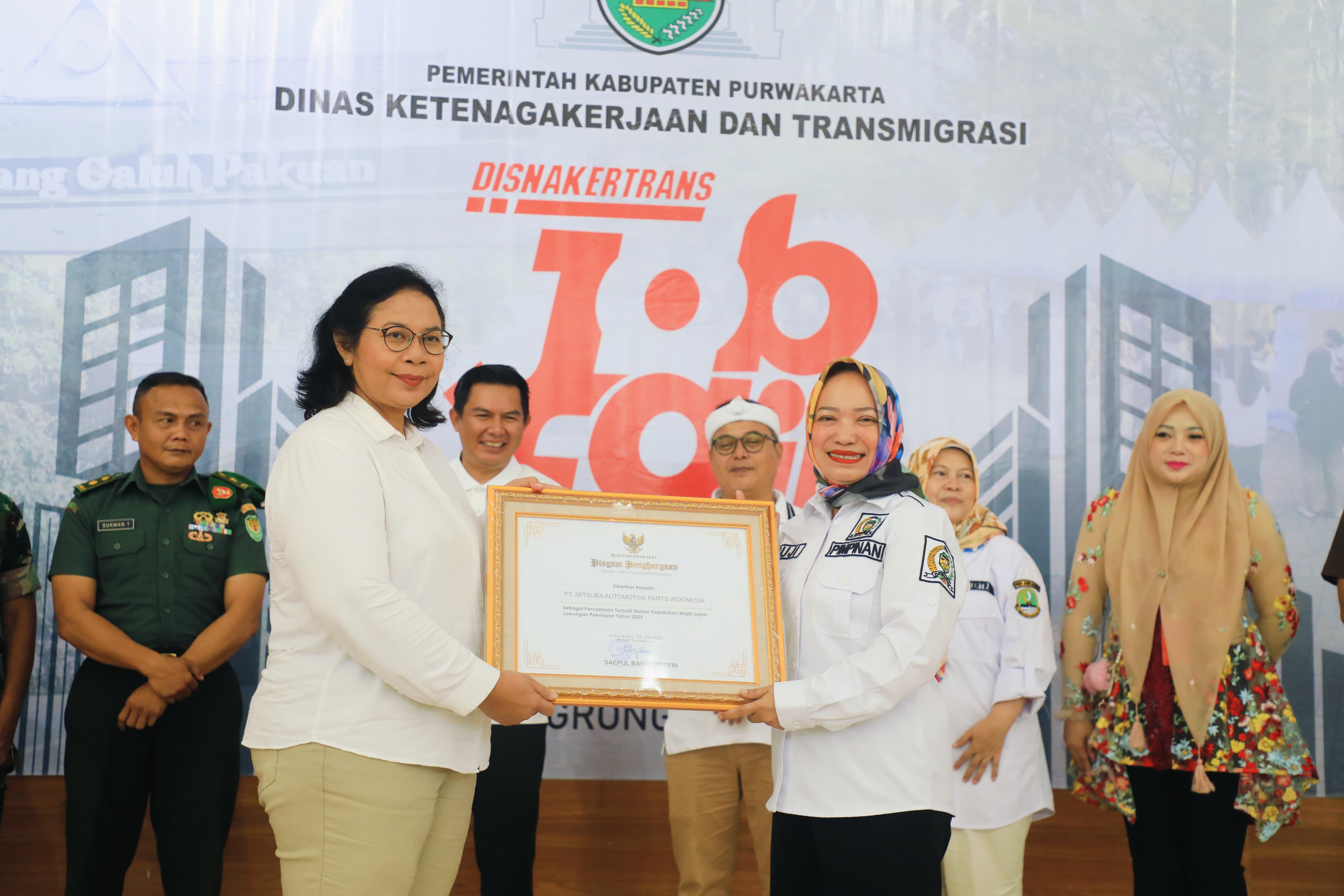 Purwakarta Job Fair 2025: Lebih dari 3.000 Lowongan Kerja Tersedia!