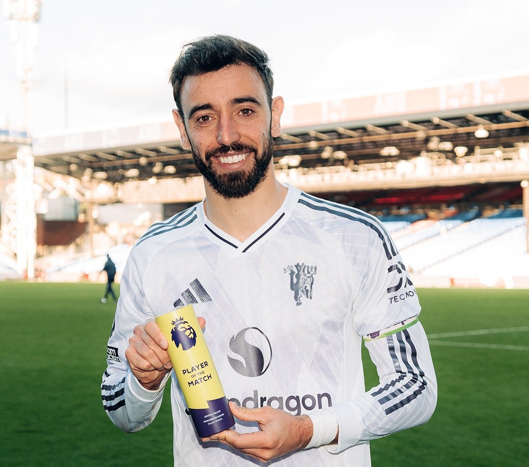 Rating Pemain Man Utd Usai Kalahkan Crystal Palace 1-2, Bruno Fernandes MotM