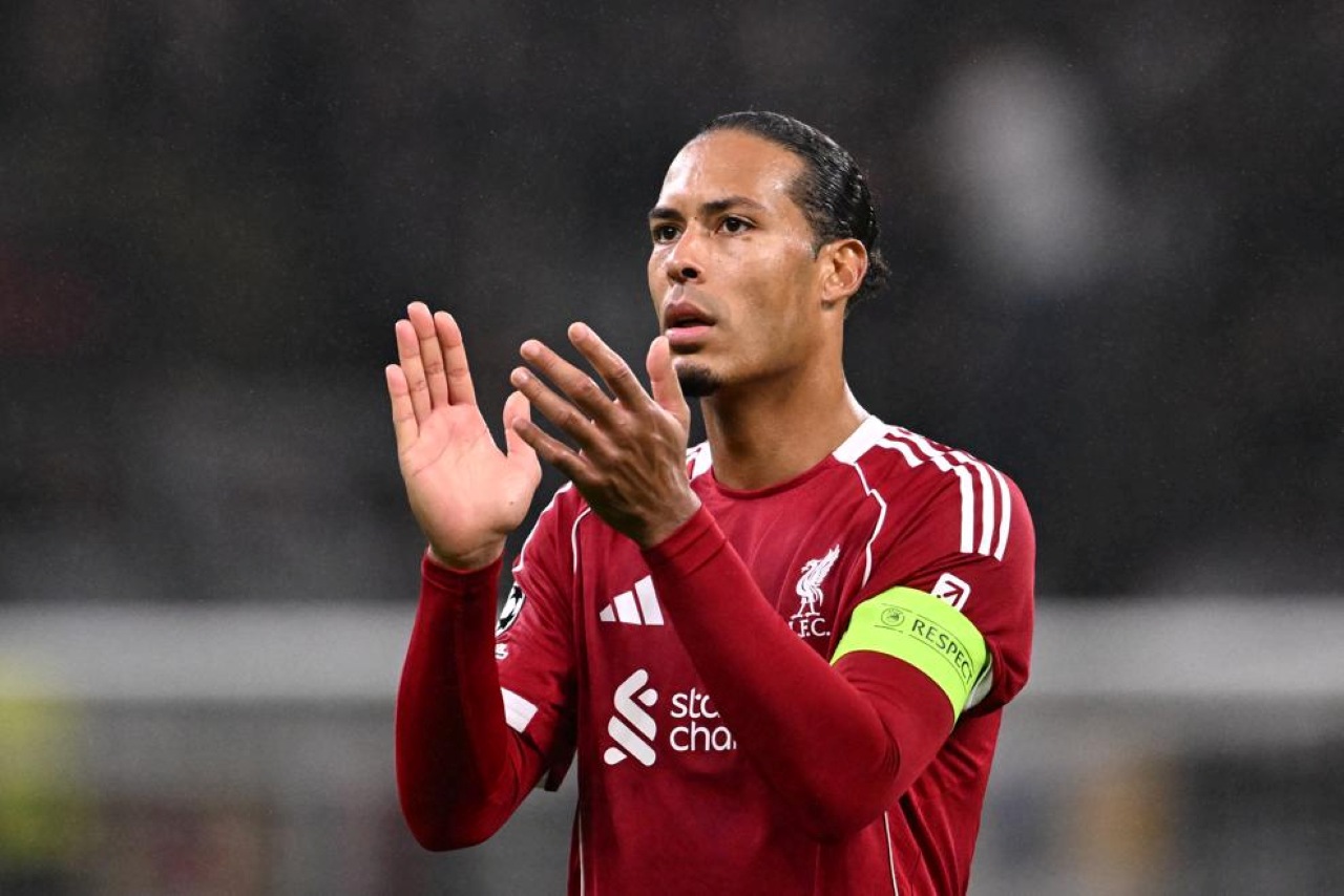 Rating Pemain Liverpool yang Libas Frankfurt 5-1, Virgil Van Dijk Terbaik!