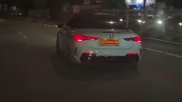 Kemhan Klarifikasi Video Viral BMW Putih, Pelat Dinas Dipastikan Palsu