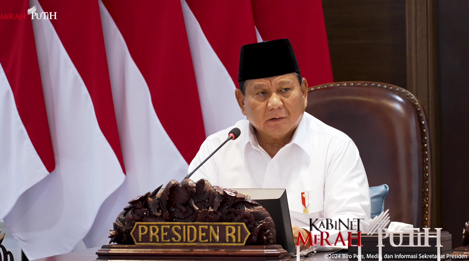 Sebulan Bertugas, Prabowo Mengaku Bangga Dengan Kekompakan Kabinet Merah Putih: Ini Mungkin Karena Retreat Magelang