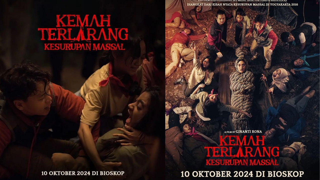 Film Kemah Terlarang Kesurupan Massal Tayang Perdana di Bioskop 10 Oktober 2024, Kisah Siswa Terjebak Teror Gaib