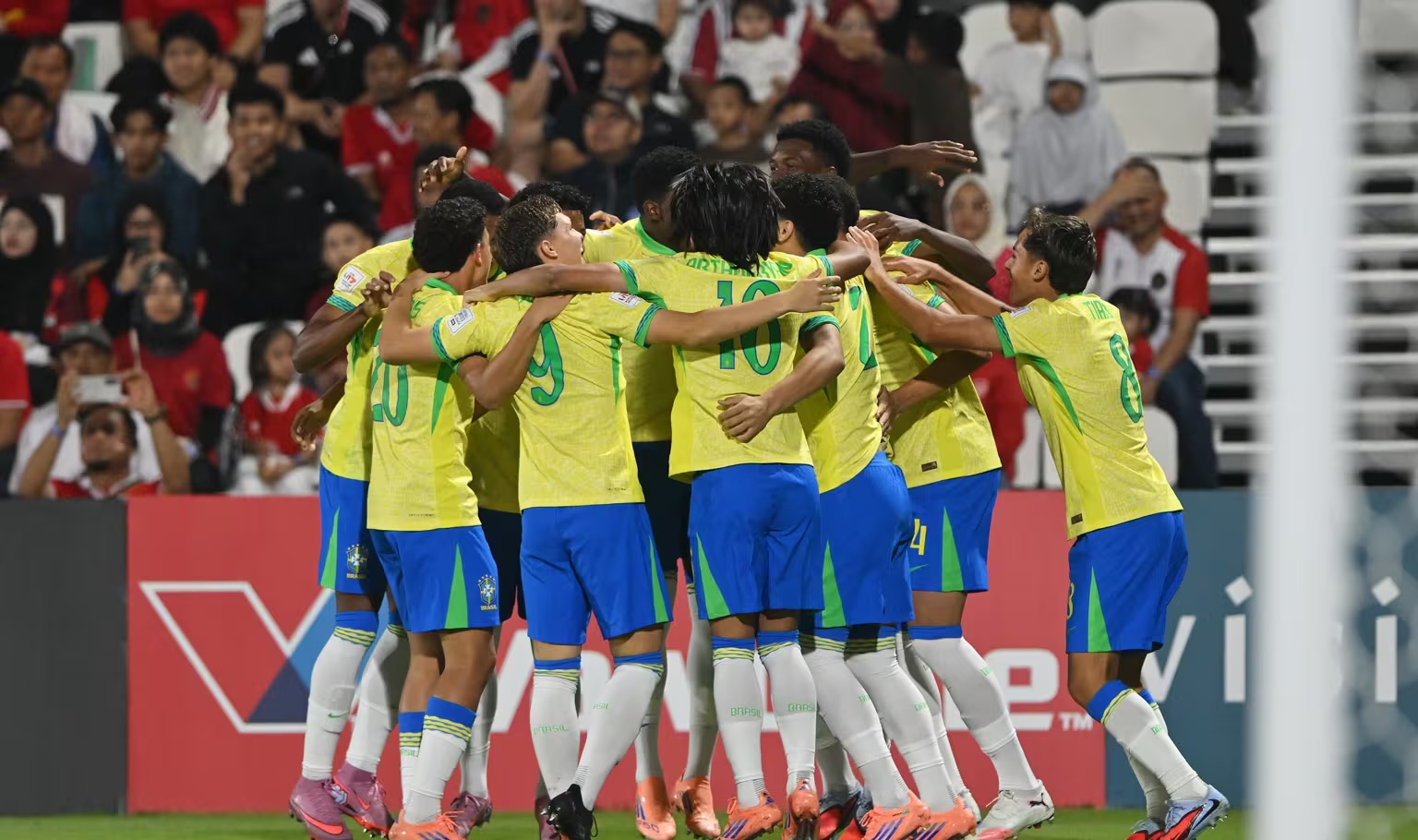 32 Besar Piala Dunia U-17 2025: Brasil Lolos Susah Payah, Argentina Tersingkir dan Zambia Pulang Kampung