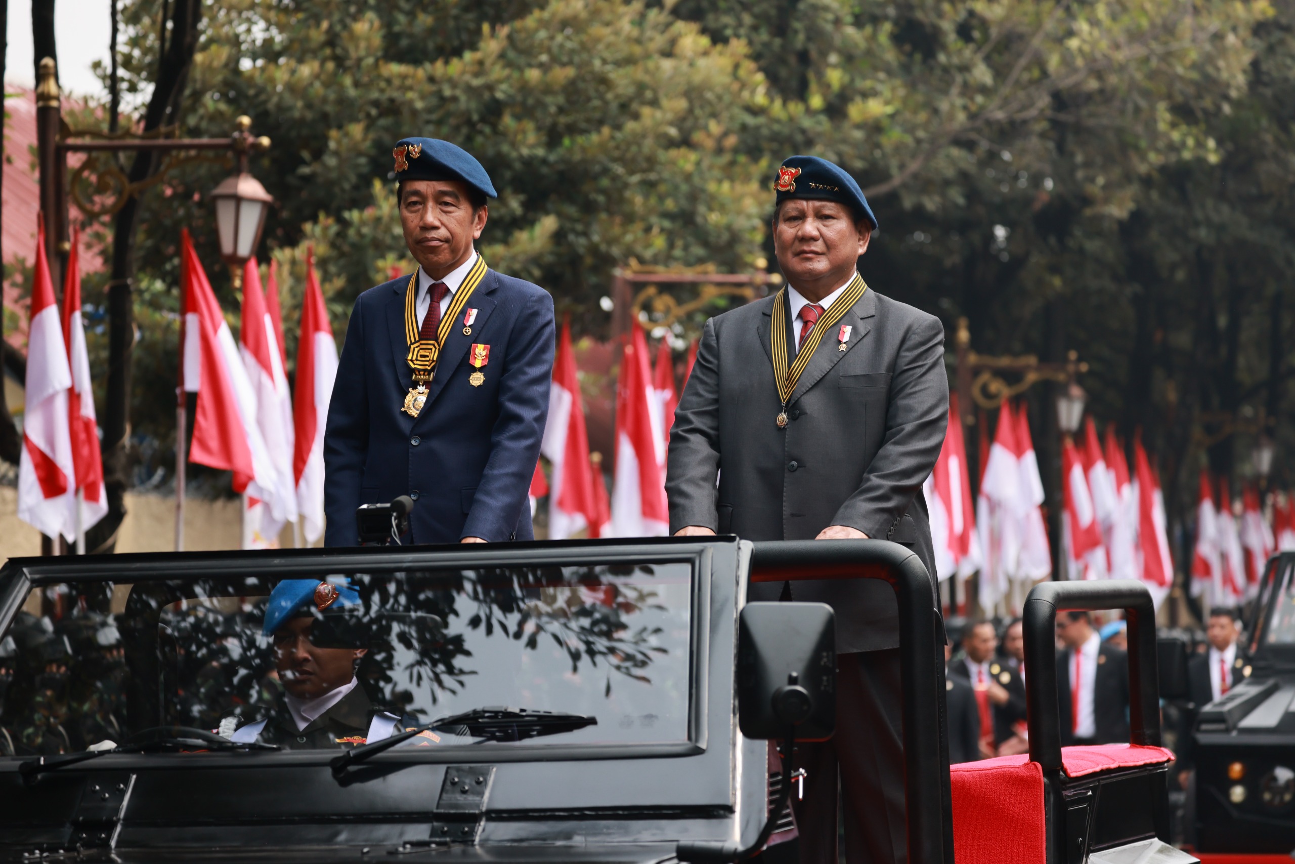 Jokowi-Prabowo Senantiasa Kompak Jelang Pelantikan, Pengamat: Adem Disukai Rakyat