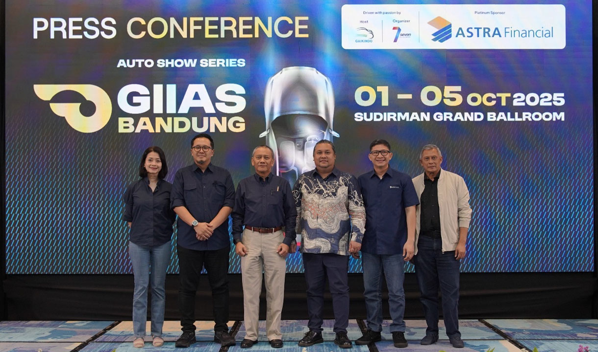 Deretan Merek dan Kendaraan Terbaru Hadir di GIIAS Bandung 2025