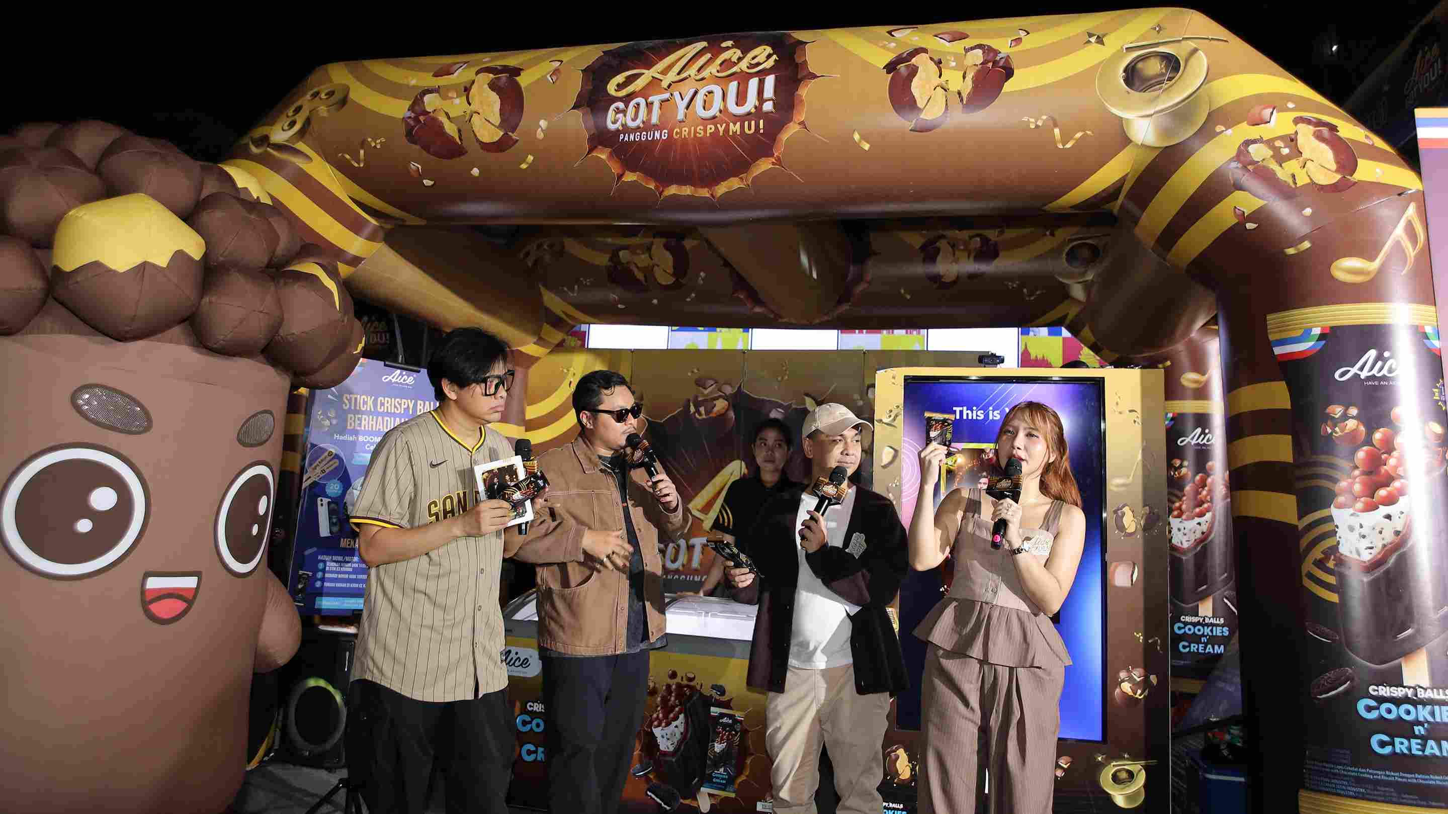 Aice Got You! Ubah Jakarta Jadi Panggung Ekspresi, Hadirkan Keceriaan dan Kreativitas Tak Kenal Usia 