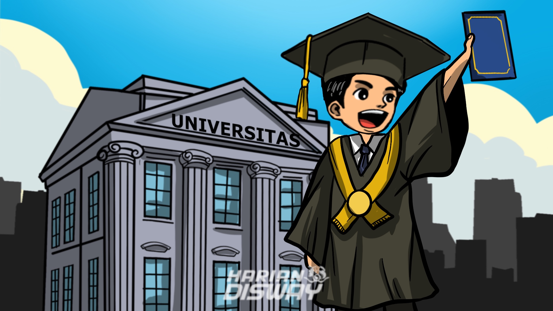 Menciptakan Lulusan Prodi S-3 Berkualitas dengan Program Double Degree 