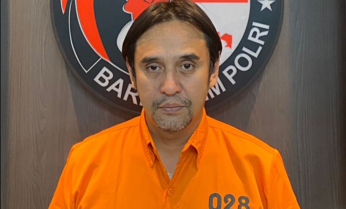 DPO Narkoba Tigran Sonda Nyerahin Diri di Bareskrim, Ngaku Punya Jaringan dari Malaysia
