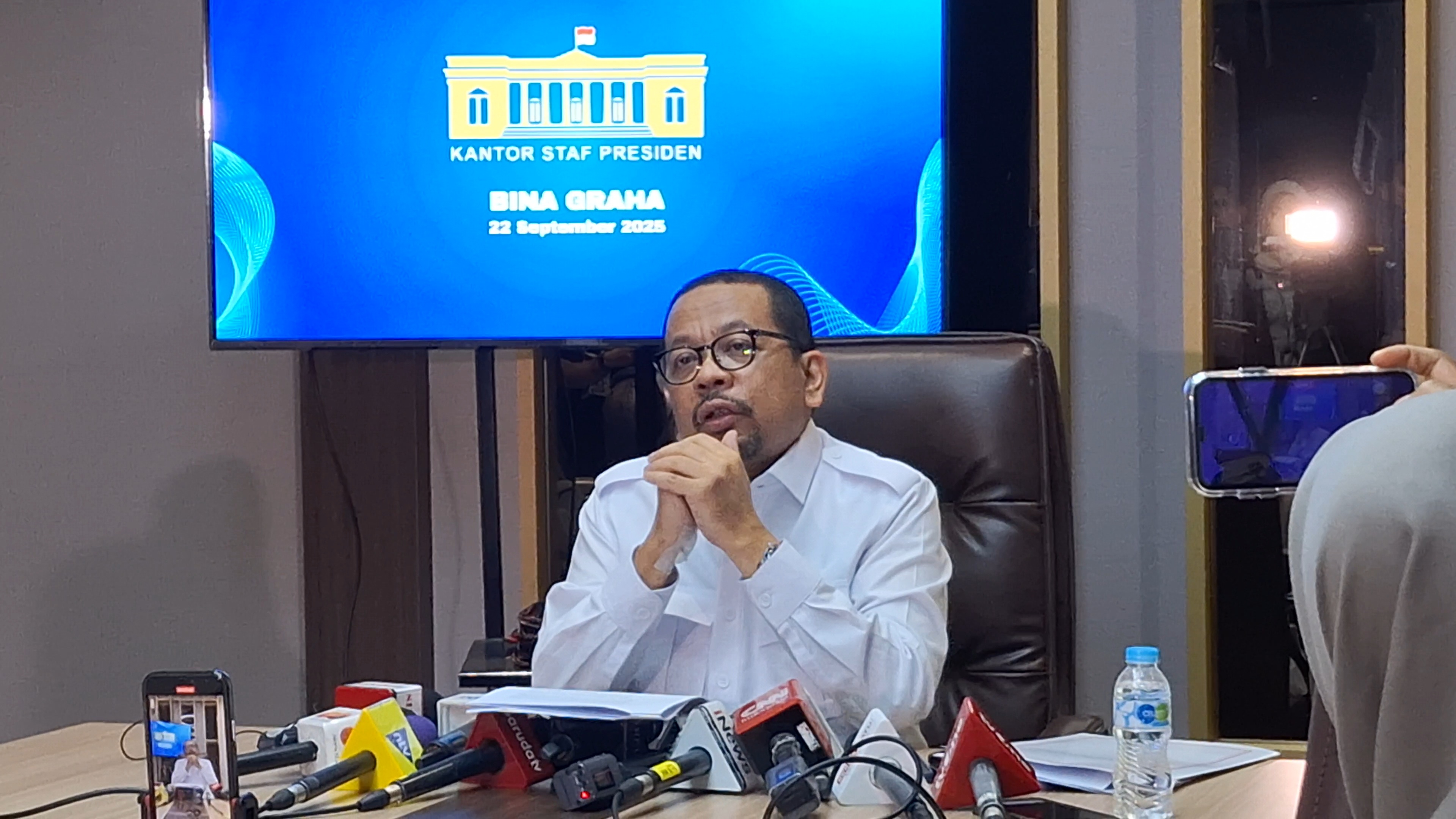 Istana Tegas: Pemerintah Dengar Aspirasi, Bukan Buta dan Tuli!