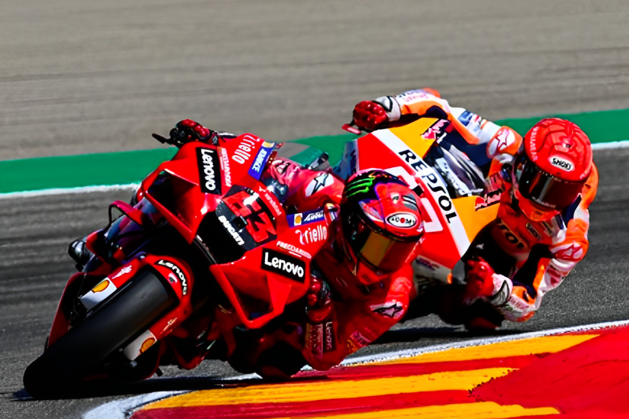 MotoGP Aragon: Ujian Berat untuk Pembalap dan Michelin