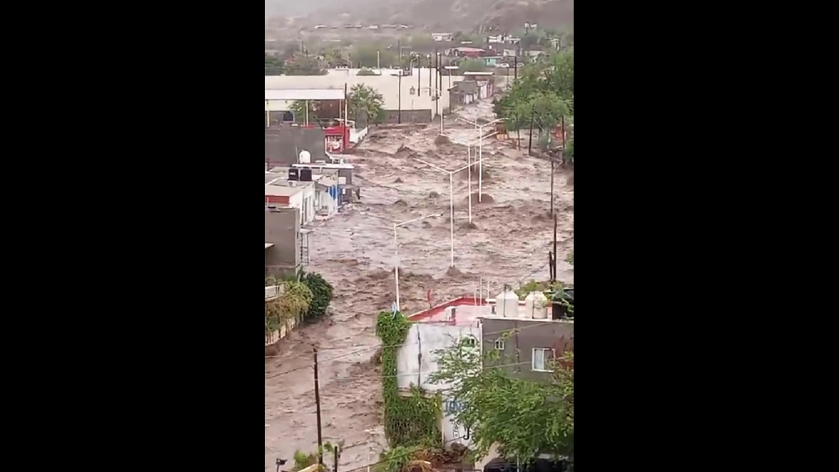Badai Hilary Terjang California, Kirim Banjir Bandang Hingga Meksiko