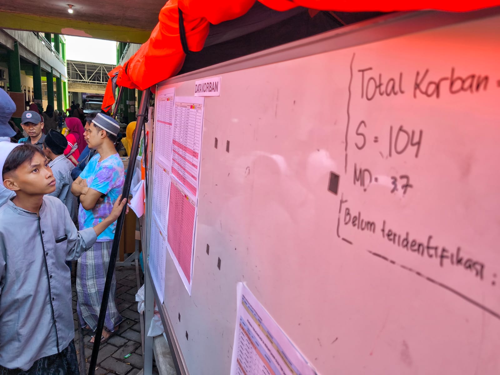 Korban Tewas Reruntuhan Ponpes Al Khoziny Bertambah Jadi 36 Orang, 27 Masih Dicari