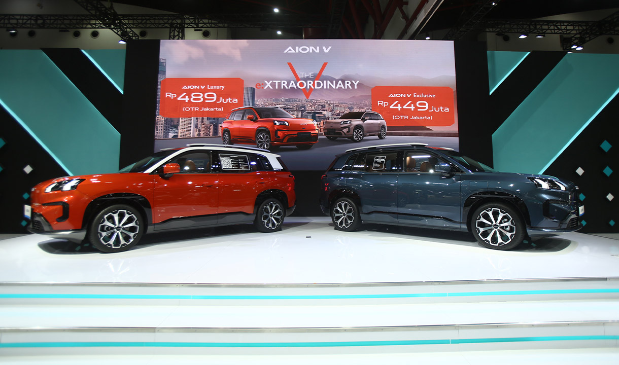 Jadwal Pengiriman AION V Mundur, AION Indonesia: Pemesan November 2024 Hingga Akhir Februari 2025 Bakal Dapat Rp100 Ribu per Hari Mulai Juli