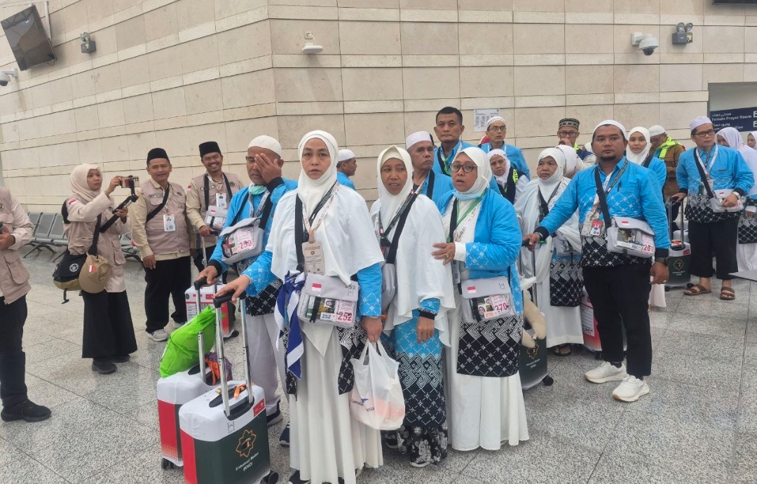 Haji 2026 Lebih Mudah, Tersedia Fast Track Makkah Route, Kartu Nusuk Dibagikan sejak di Tanah Air