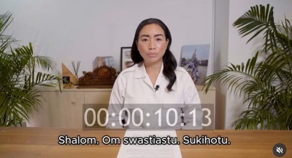 Pesan Rahayu Saraswati Anggota DPR RI 2024–2029 Pertama yang Mundur ke 'Bro and Sis': Berserah Tidak Sama dengan Menyerah!