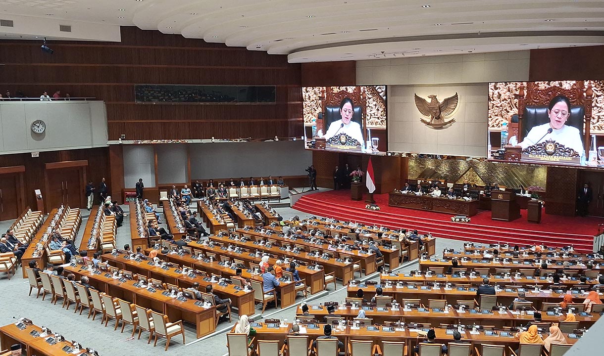 580 Anggota DPR RI Resmi Dilantik Hari Ini, Cek Tugas Pokok dan Fasilitas yang Diterima Selama Menjabat