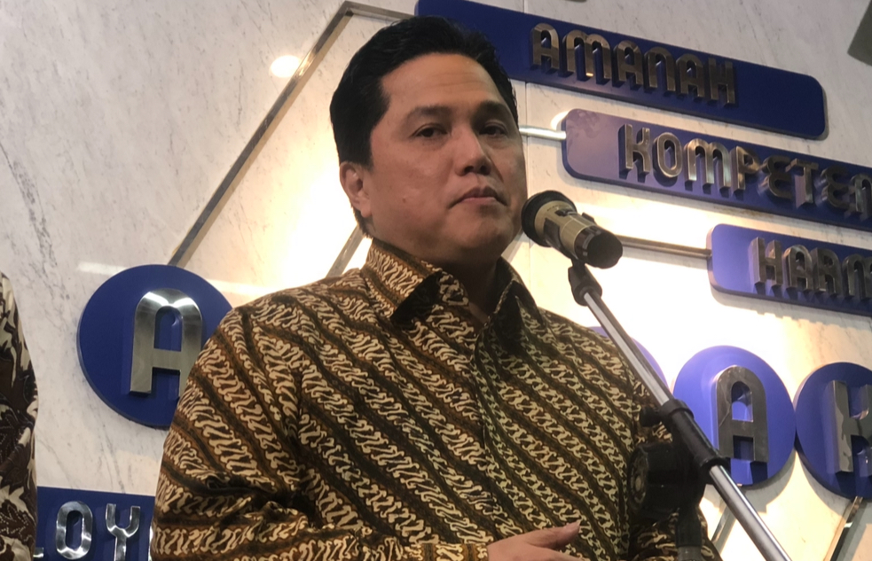 Erick Thohir: Sebanyak 40 BUMN Sehat, 7 Masih dalam Restrukturisasi