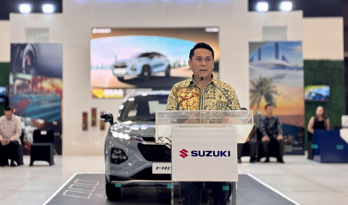 Suzuki Hadirkan Program Istimewa di GIIAS Semarang 2025, Topang Pasar Jawa Tengah
