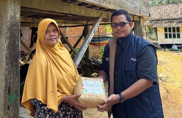 UPZ Bazma Pertamina Retail bersama Dompet Dhuafa Sebar Kurban di NTT dan Lampung