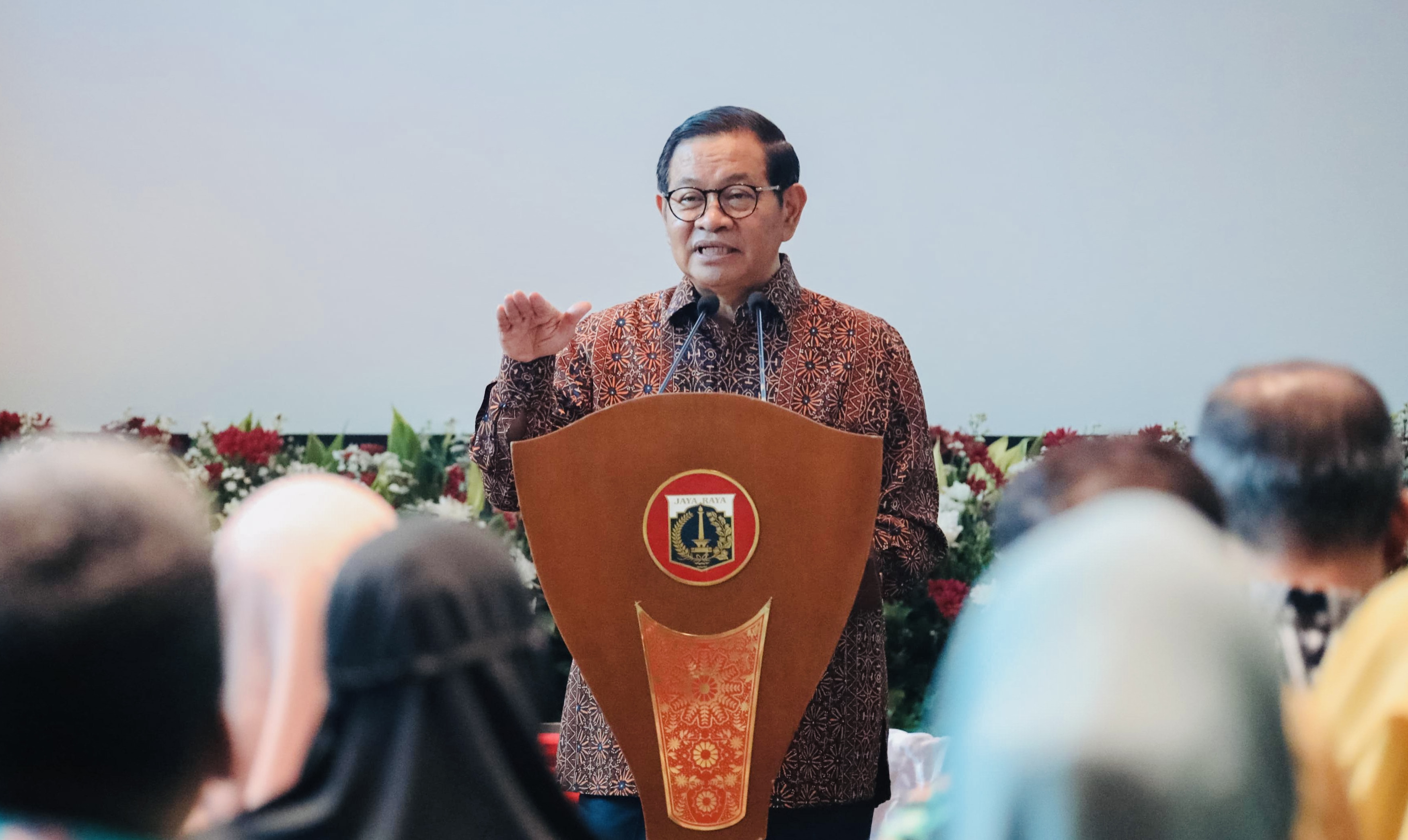 Pramono Targetkan Angka Stunting di Jakarta Turun Jadi 15 Persen di 2026