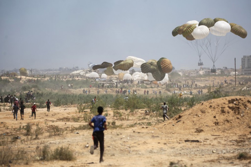 Indonesia Kirim Bantuan, Siap Warat Warga Palestina di Tanah Air  