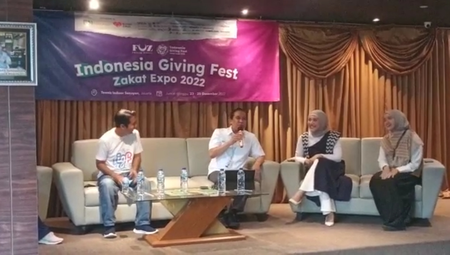 Gelar Indoneaia Giving Fest - Zakat Expo 2022, Forum Zakat Akan Ajarkan Cara Pengelolaan Dana Zakat 