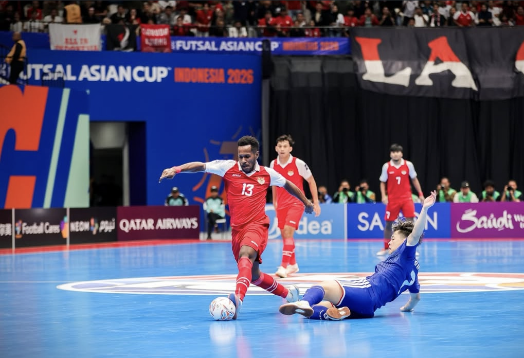 Timnas Futsal Indonesia Tantang Iran di Final Piala Futsal Asia 2026, Modal Mental Juara Jadi Andalan