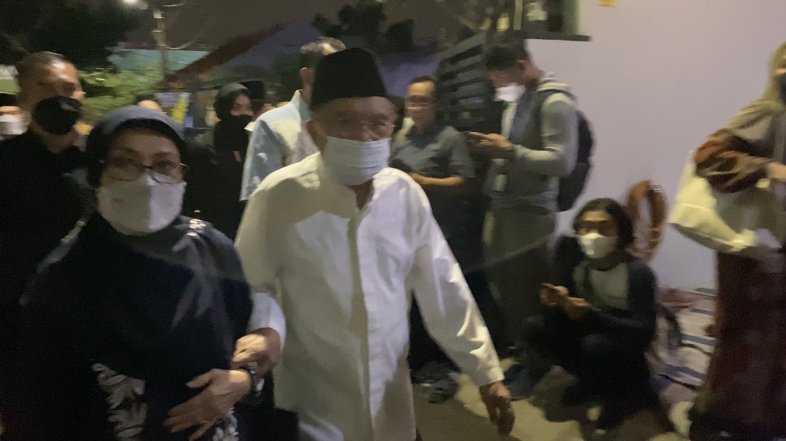 Yusuf Kalla Sampaikan Duka Mendalam ke Keluarga Almarhum Ferry Mursyidan Baldan
