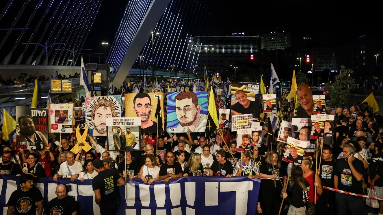 Protes Massal di Israel: Desak Trump Akhiri Perang dan Bebaskan Sandera