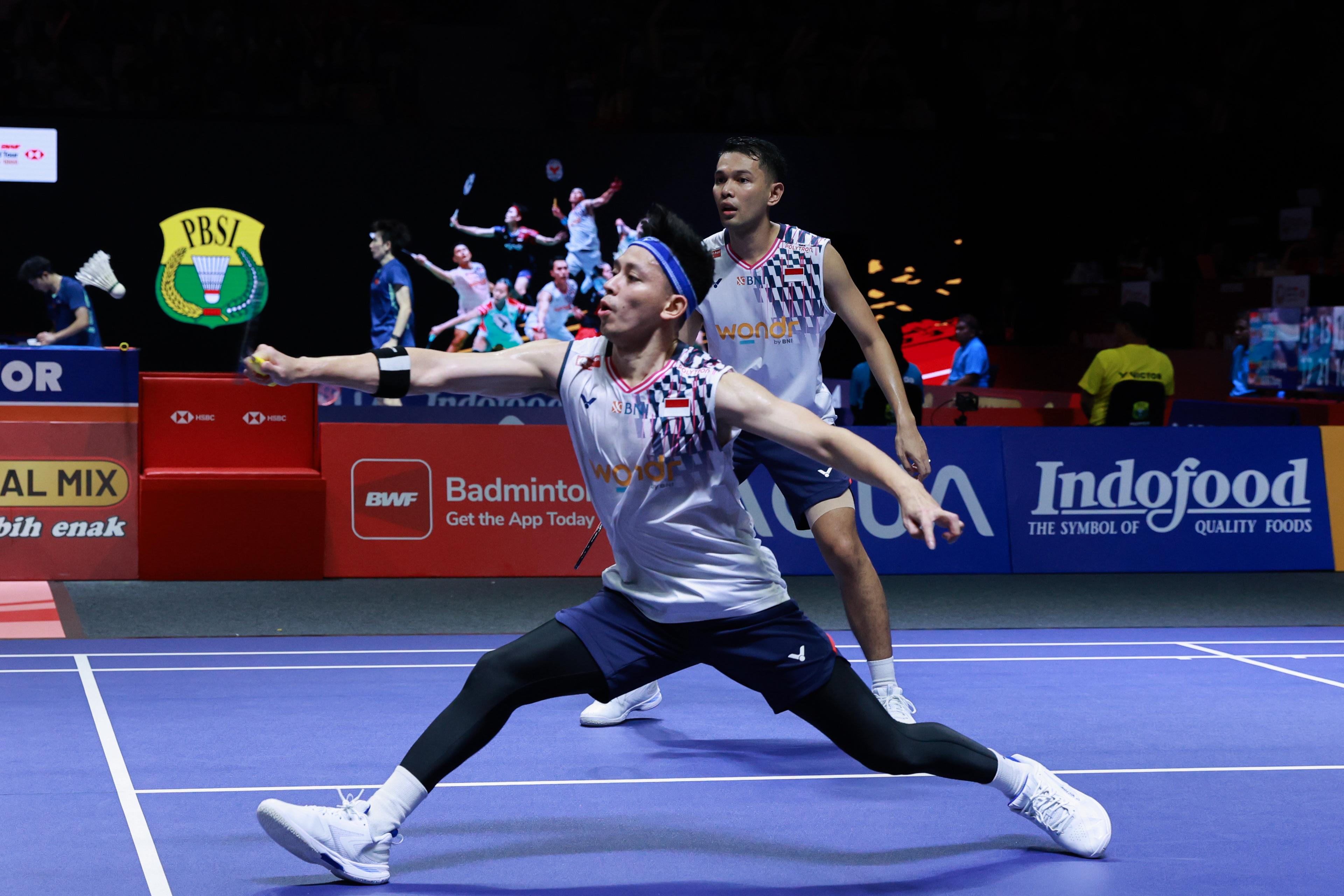 Lima Harapan Indonesia Lolos ke Perempat Final Indonesia Open 2025, Ada Adnan/Indah dan Fajar/Rian