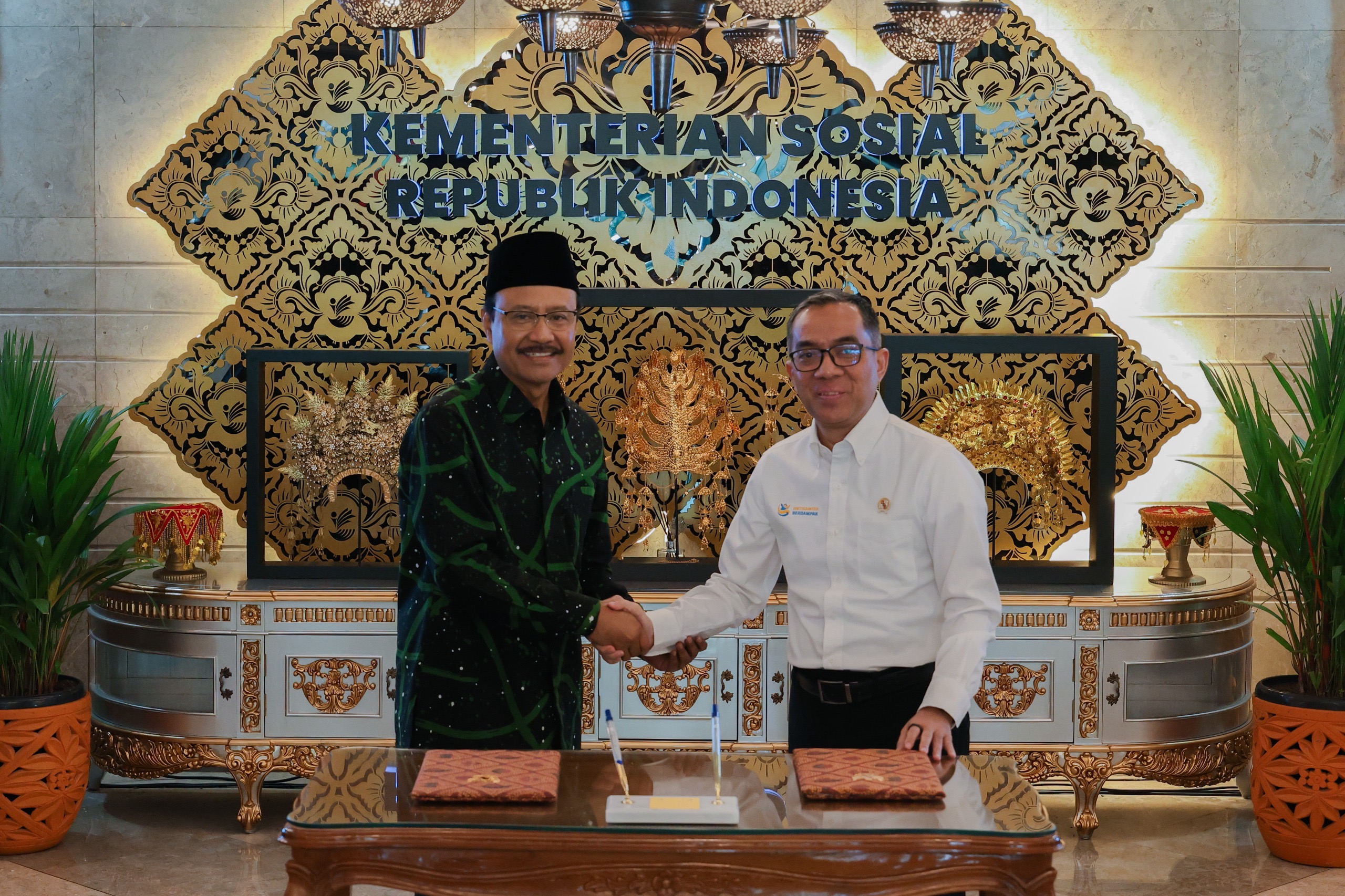 Kemdiktisaintek–Kemensos Resmikan Adendum Besar: Ribuan Siswa Sekolah Rakyat Kini Punya Jalur ke Kampus