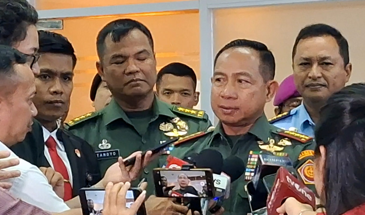 Panglima TNI Jelaskan Proses Keputusan Jabatan Letkol Teddy dan Posisi SESKAB dalam Struktur TNI