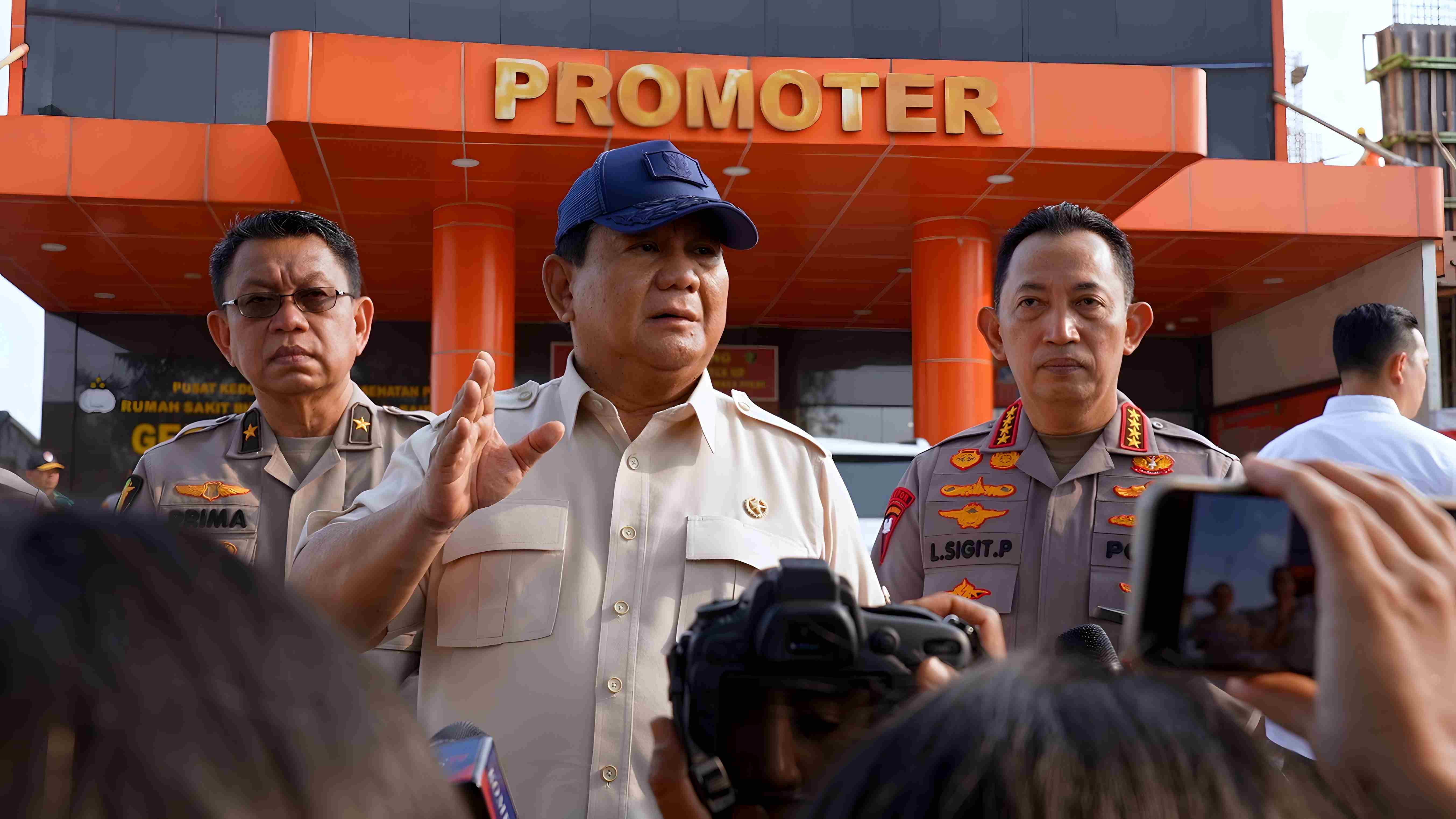 Prabowo Maklum Jika Polisi Serang Warga Sipil saat Halau Anarkisme: Namanya Penegakan Hukum, Kadang Suka Khilaf