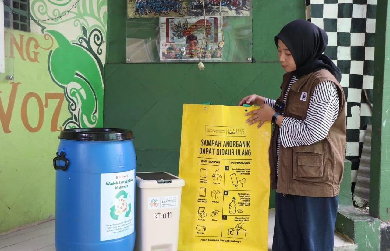 Pilah Sampah dari Sumbernya, Jaga Jakarta Bersih dan Sehat
