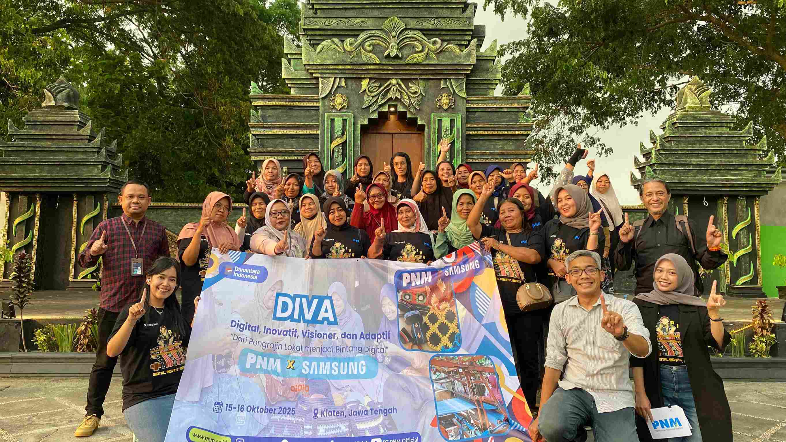 Dulu Cuma Jual di Pasar, Sekarang Go Digital! PNM Dorong Nasabah Mekaar untuk Transformasi Digital