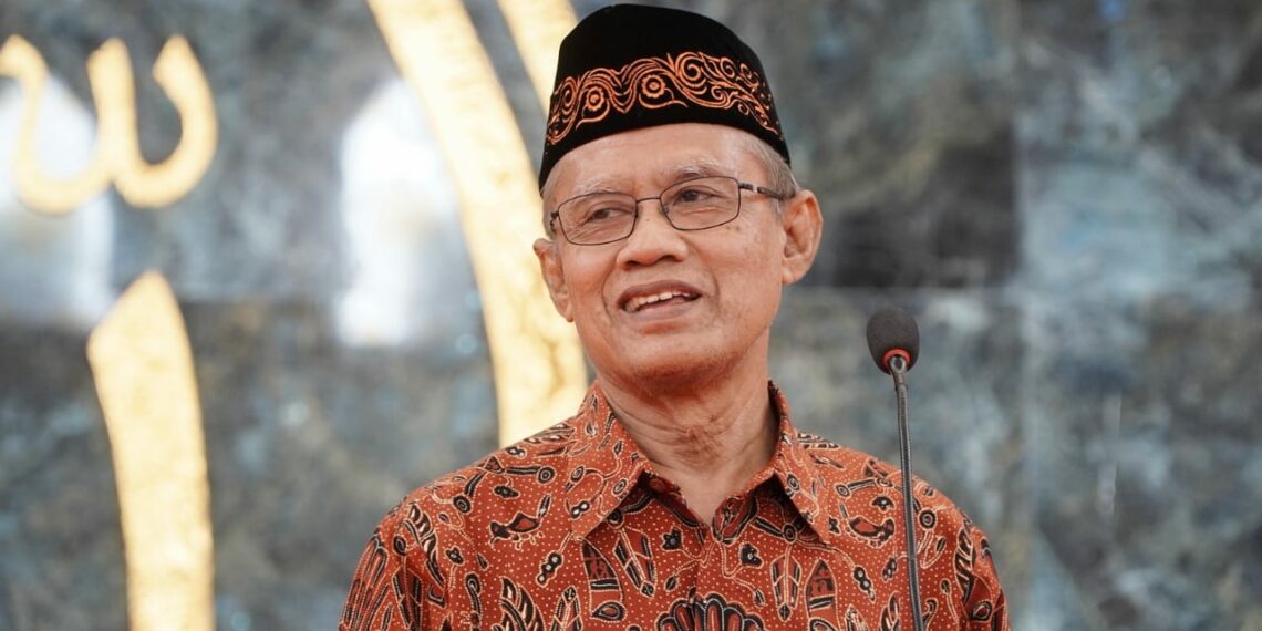 Haedar Nashir Tanggapi Isu Kader Muhammadiyah Jadi Menteri di Kabinet Prabowo