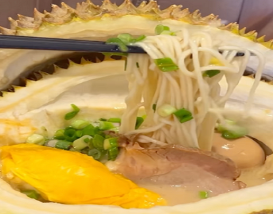 Aneh! Restoran Jepang di Malaysia Menyajikan Menu Ramen dengan Rasa Durian, Emang Enak?
