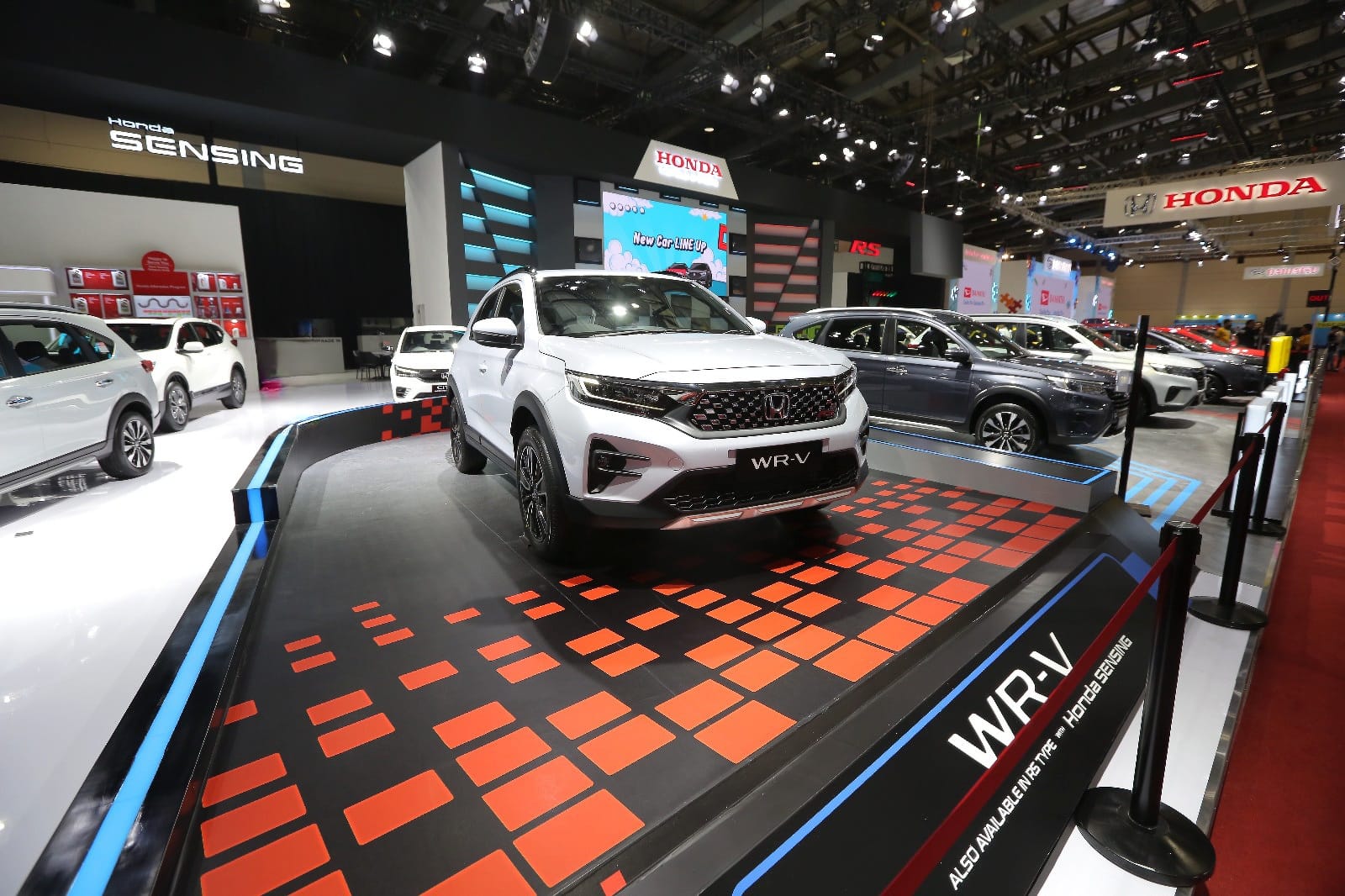Honda Ramaikan GJAW 2023, Usung Program Penjualan Menarik 'Rejeki Beli Honda'