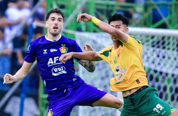 Fulltime Persebaya vs Persik 3-3: Fergonzi Buyarkan Kemenangan Bajol Ijo