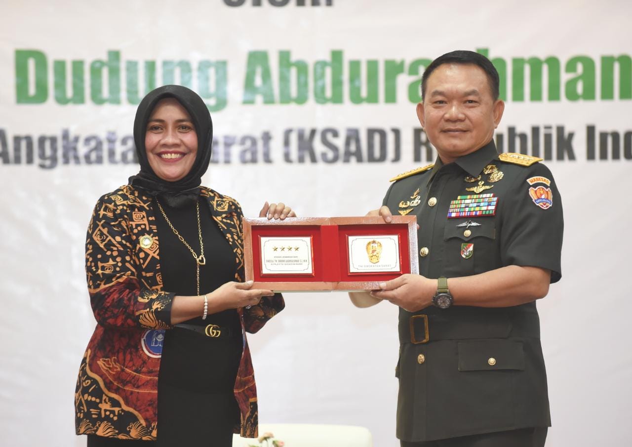 KSAD Jenderal Dudung Abdurachman Ingatkan Ancaman Disintergrasi 