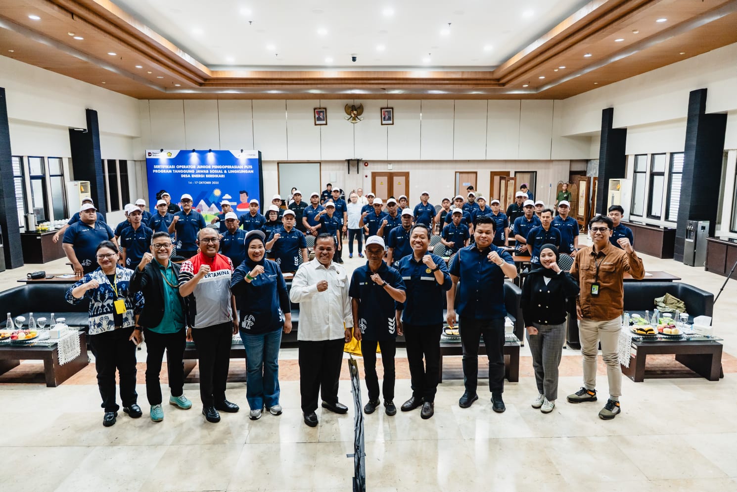 Pertamina Latih dan Sertifikasi 40 Warga Desa Energi Berdikari Jadi Operator PLTS Andal