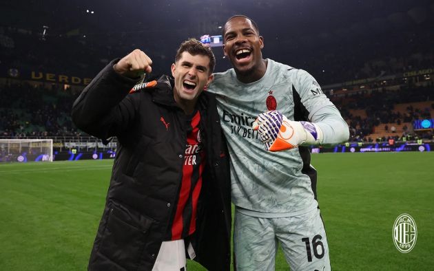 Rating Pemain AC Milan Pasca Kalahkan Inter Milan 1-0, Mike Maignan MVP