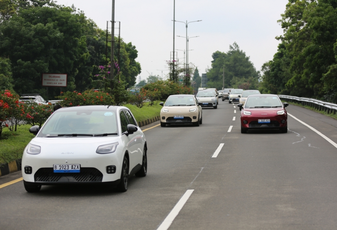 AION UT Laris, 2.500 Unit Terjual Sebelum Dikirim