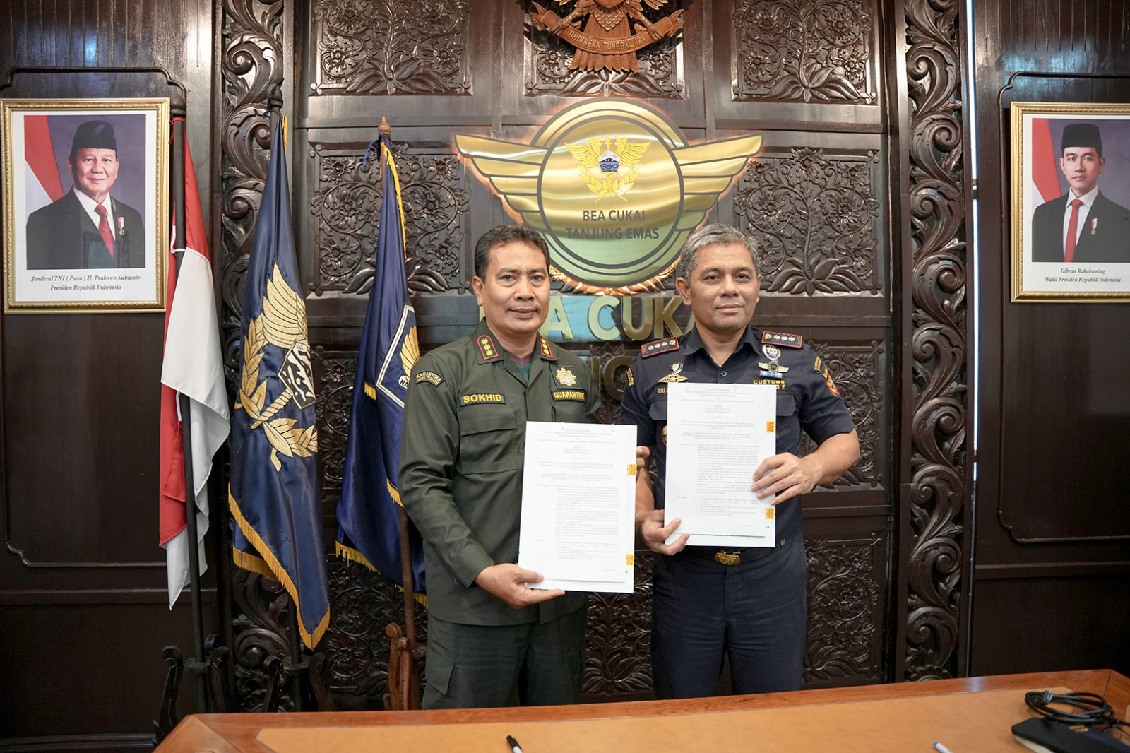 Jalin Sinergi Antarintansi, Bea Cukai Tegaskan Komitmen untuk Mendorong Ekspor Nasional