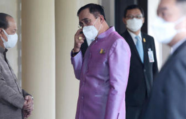 Situasi Bangkok Mulai Panas, Jenderal Prayut Turun Tangan Redam Perpecahan Koalisi
