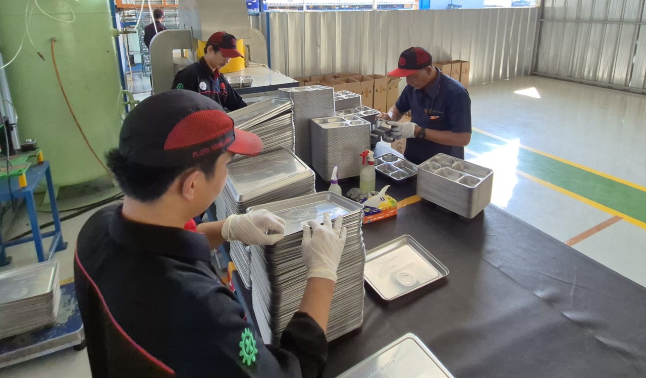 Cipta Perdana Lancar (PART), Food Tray Lokal Halal Berkualitas Dukung MBG