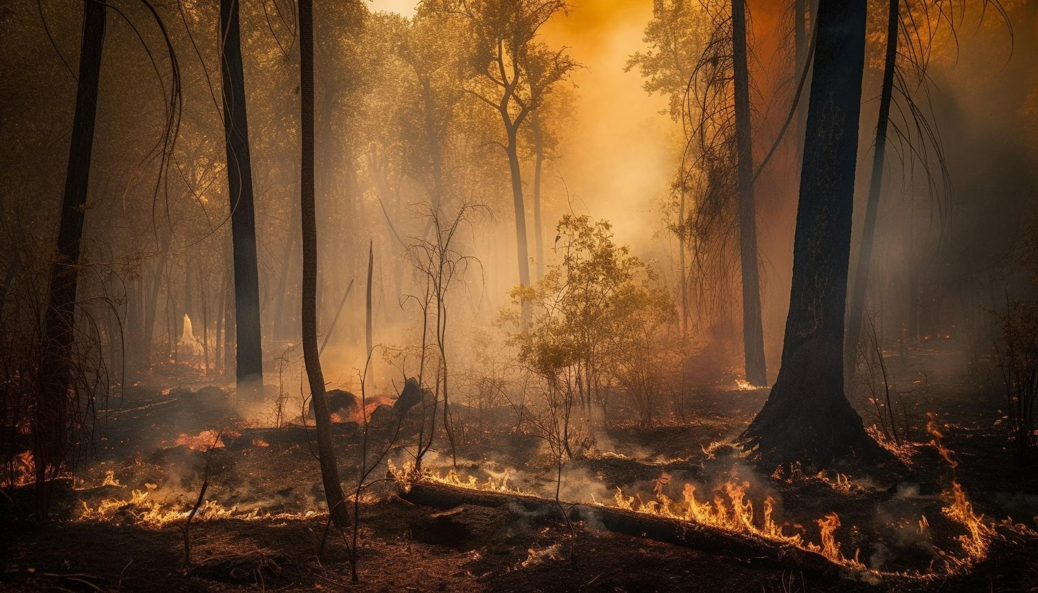 Kebakaran Hutan di Kaki Gunung Rinjani Hanguskan 95 Hektar Lahan 