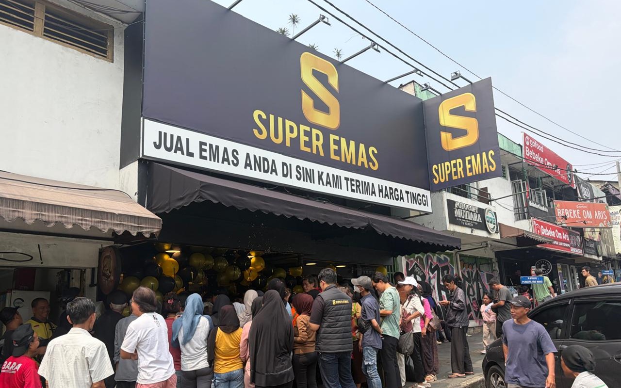 Toko Emas Super Emas Targetkan Buka 10 Cabang di Jabodetabek Tahun 2026 